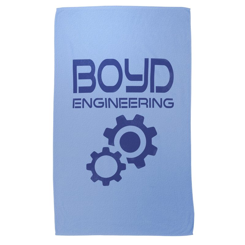 Custom 100% Cotton Jacquard Woven Beach Towel - 2