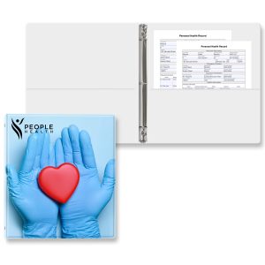 Custom 1/2" Classic Round Ring Binder