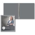 Custom 1/2" Entrapment Round Ring Binder - 8
