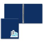 Custom 1/2" Express Round Ring Binder
