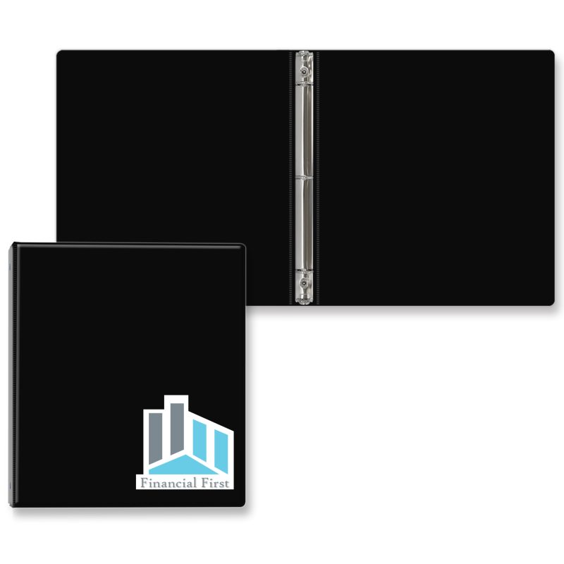 Custom 1/2" Express Round Ring Binder - 7