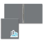 Custom 1/2" Express Round Ring Binder - 8