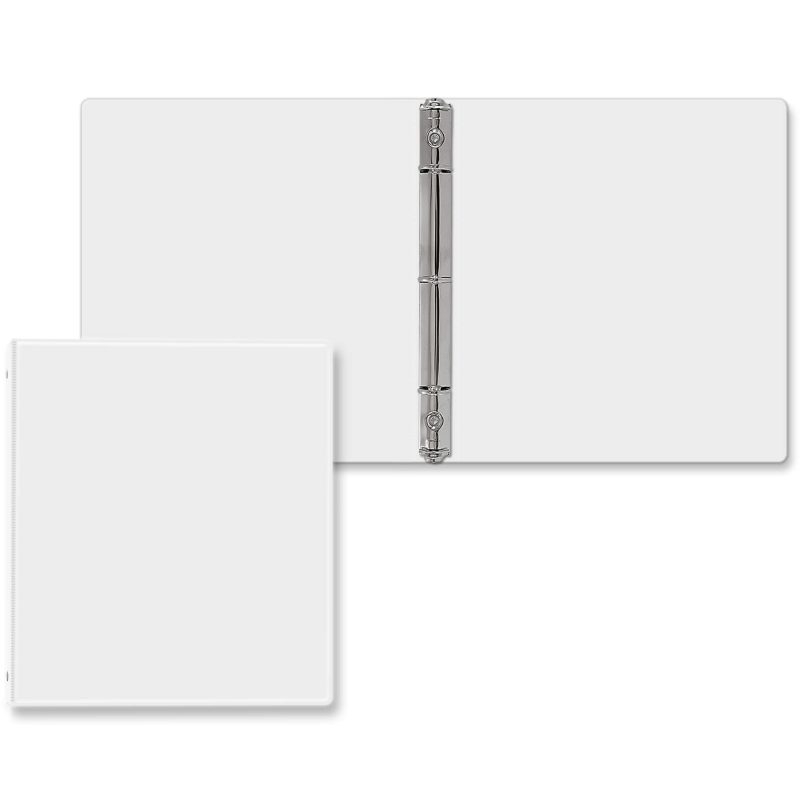 Custom 1/2" Express Round Ring Binder Junior - 6