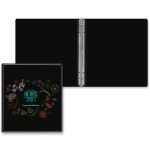 Custom 1/2" Express Round Ring Binder Junior - 7