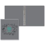 Custom 1/2" Express Round Ring Binder Junior - 8