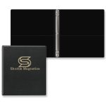 Custom 1/2" Signature Round Ring Binder
