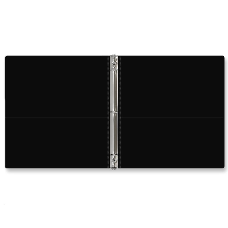 Custom 1/2" Signature Round Ring Binder - 4