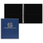 Custom 1/2" Signature Round Ring Binder - 6