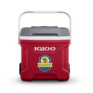 Custom 16 Qt. Igloo® Latitude Roller Cooler