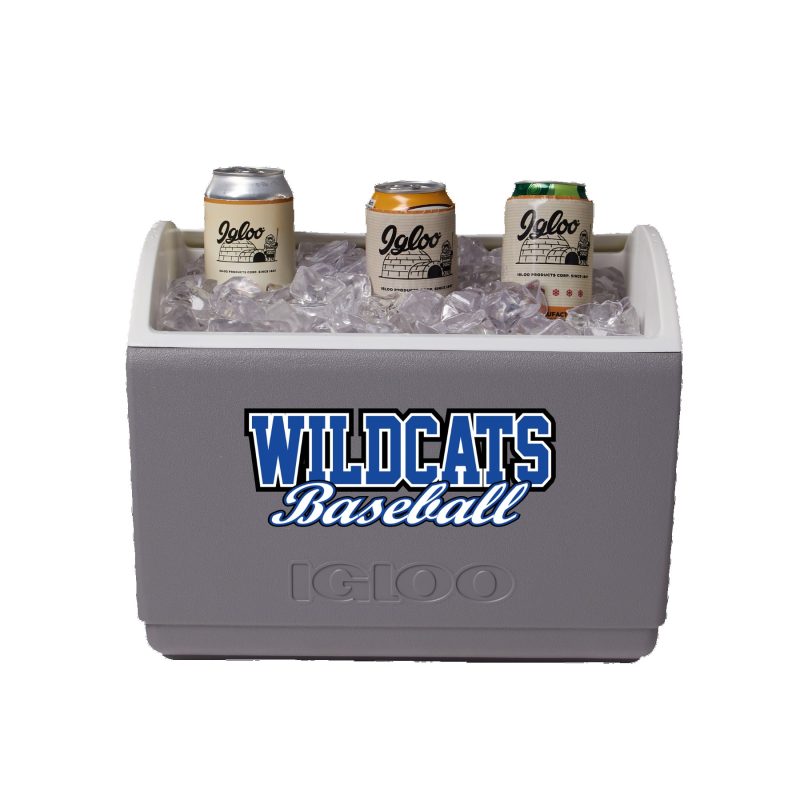Custom 16 Qt. Igloo® Playmate Elite Ultra Cooler - 1