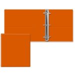 Custom 2 1/2" Classic Angle D Ring Binder - 8