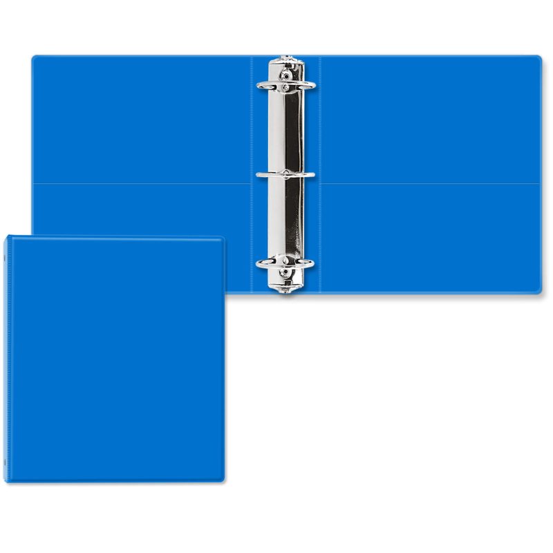 Custom 2 1/2" Classic Round Ring Binder - 3