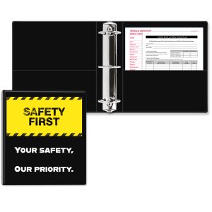 Custom 2 1/2" Classic Round Ring Binder