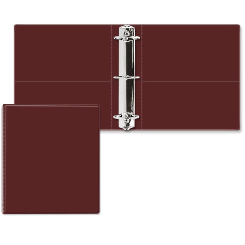 Custom 2 1/2" Classic Round Ring Binder - 4