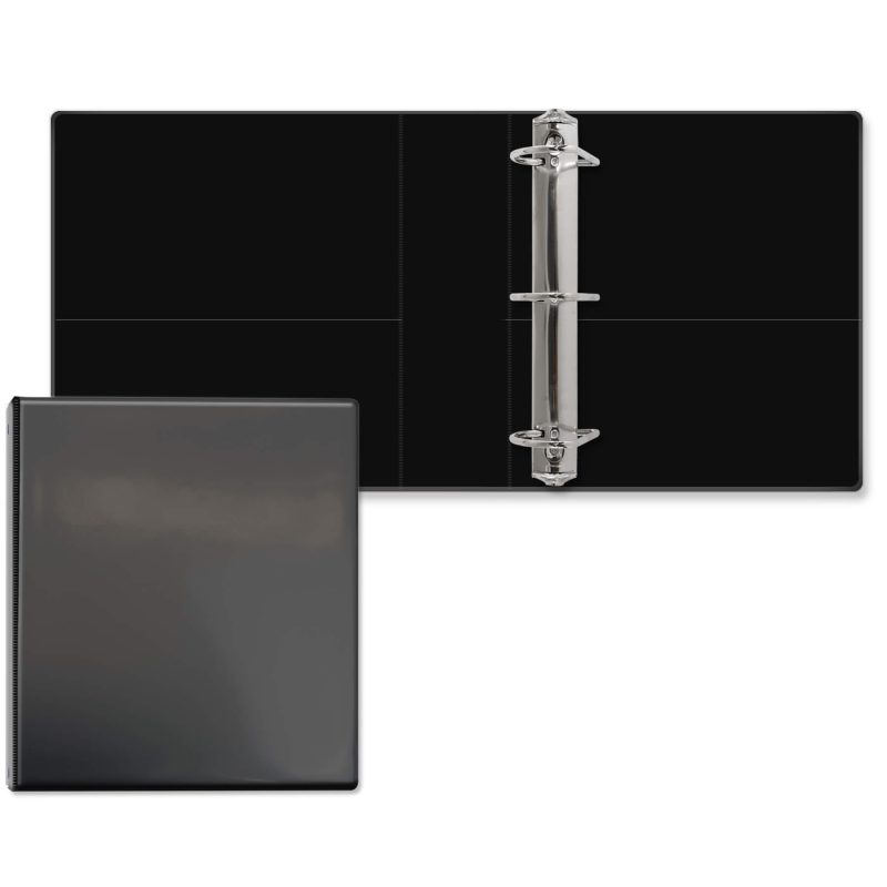 Custom 2 1/2" Entrapment Angle D Ring Binder - 2