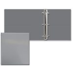 Custom 2 1/2" Entrapment Angle D Ring Binder - 3