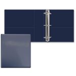 Custom 2 1/2" Entrapment Angle D Ring Binder - 4