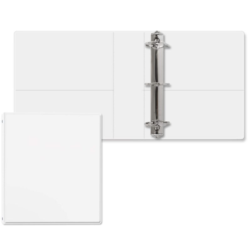 Custom 2 1/2" Entrapment Angle D Ring Binder - 6
