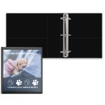 Custom 2 1/2" Entrapment Angle D Ring Binder - 7