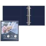 Custom 2 1/2" Entrapment Angle D Ring Binder - 9