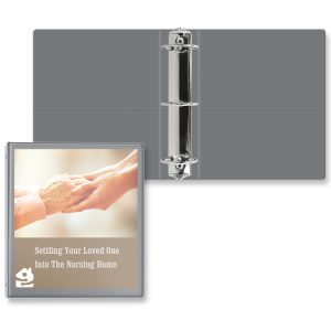 Custom 2 1/2" Entrapment Round Ring Binder