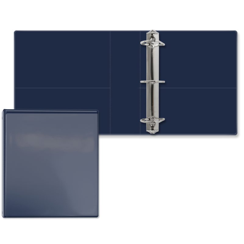 Custom 2 1/2" Overlay Angle D Ring Binder - 4