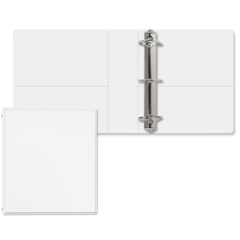 Custom 2 1/2" Overlay Angle D Ring Binder - 6