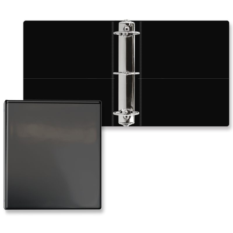 Custom 2 1/2" Overlay Round Ring Binder - 1