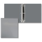 Custom 2 1/2" Overlay Round Ring Binder - 2