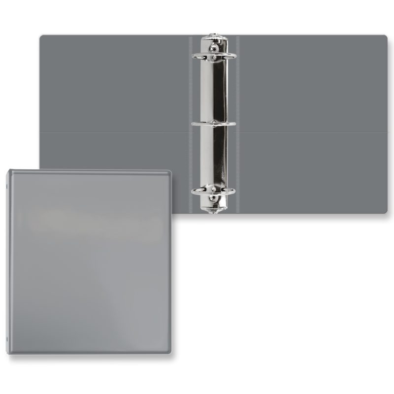 Custom 2 1/2" Overlay Round Ring Binder - 2