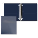 Custom 2 1/2" Overlay Round Ring Binder - 3