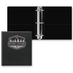 Custom 2 1/2" Signature Round Ring Binder