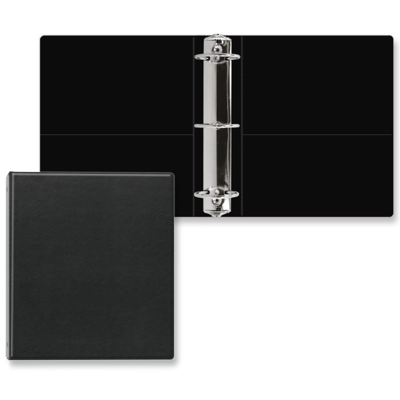 Custom 2 1/2" Signature Round Ring Binder - 2