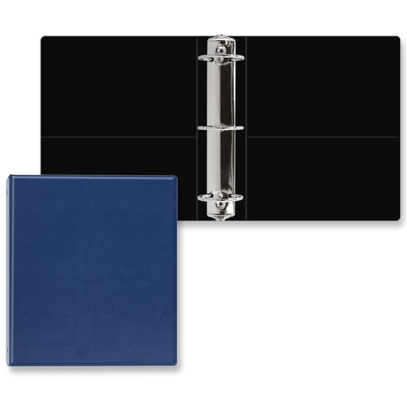 Custom 2 1/2" Signature Round Ring Binder - 3