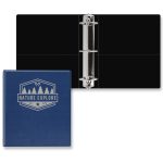 Custom 2 1/2" Signature Round Ring Binder - 5