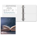 Custom 2" Classic Angle D Ring Binder