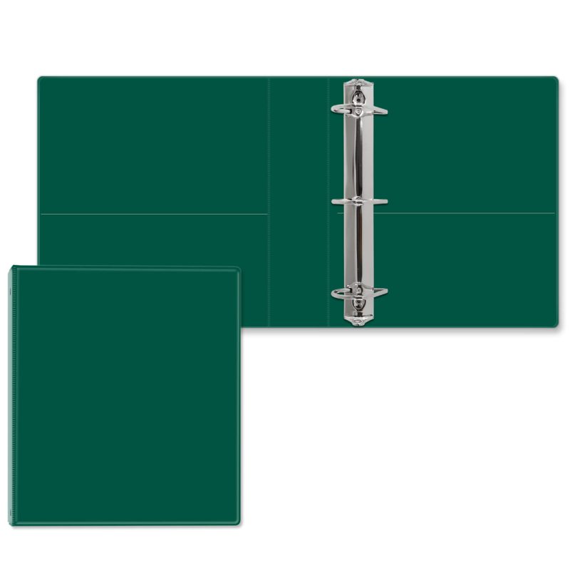 Custom 2" Classic Angle D Ring Binder - 6