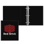 Custom 2" Express Angle D Ring Binder