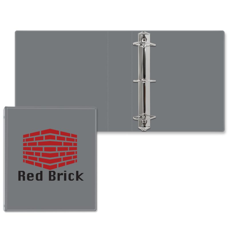 Custom 2" Express Angle D Ring Binder - 8
