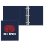 Custom 2" Express Angle D Ring Binder - 9