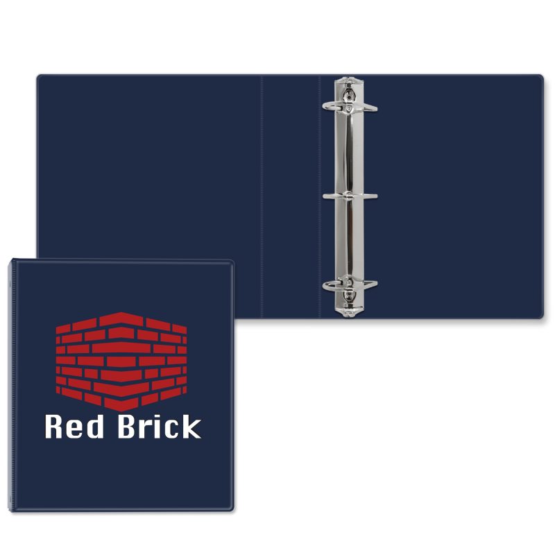 Custom 2" Express Angle D Ring Binder - 9