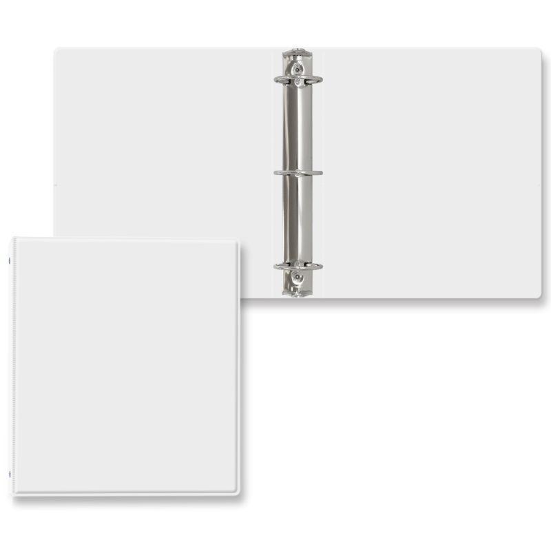 Custom 2" Express Round Ring Binder - 6