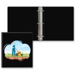 Custom 2" Express Round Ring Binder - 7