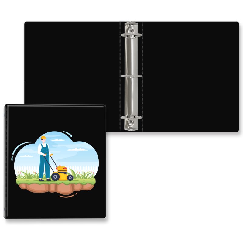 Custom 2" Express Round Ring Binder - 7