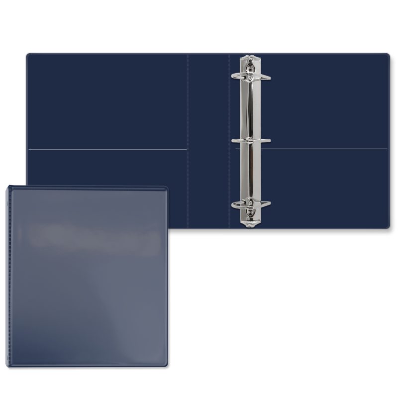 Custom 2" Overlay Angle D Ring Binder - 4