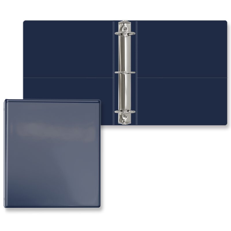 Custom 2" Overlay Round Ring Binder - 4