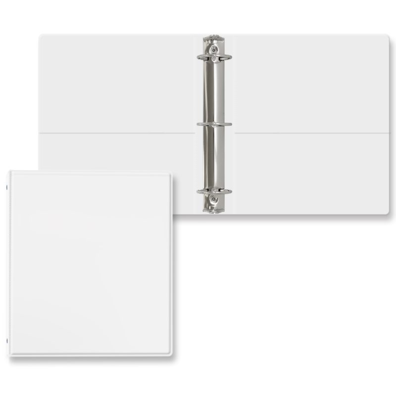 Custom 2" Overlay Round Ring Binder - 6