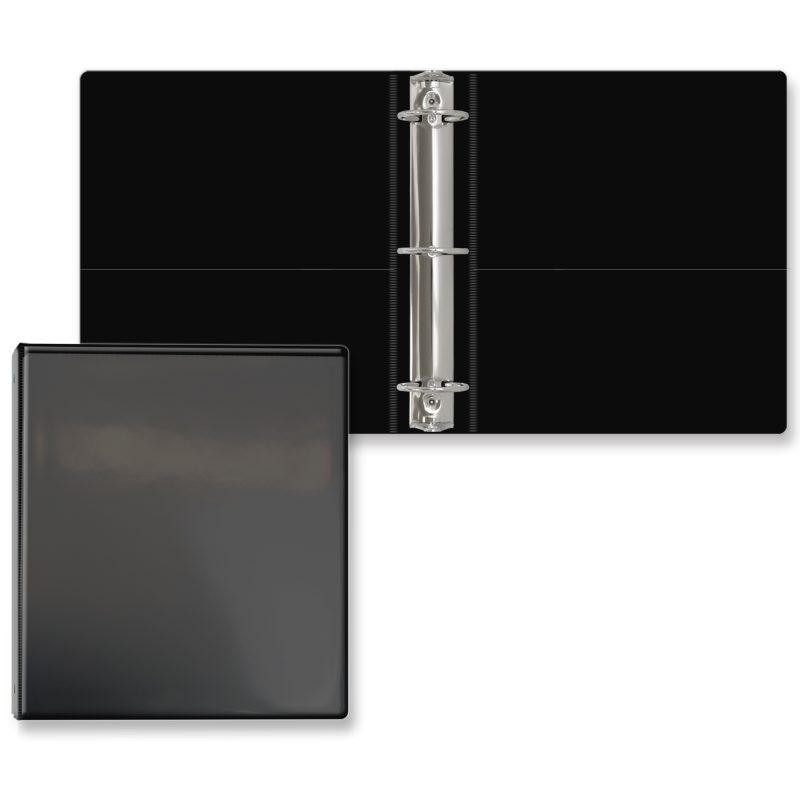 2-Overlay-Round-Ring-Binder-2016F50 Custom 2" Overlay Round Ring Binder