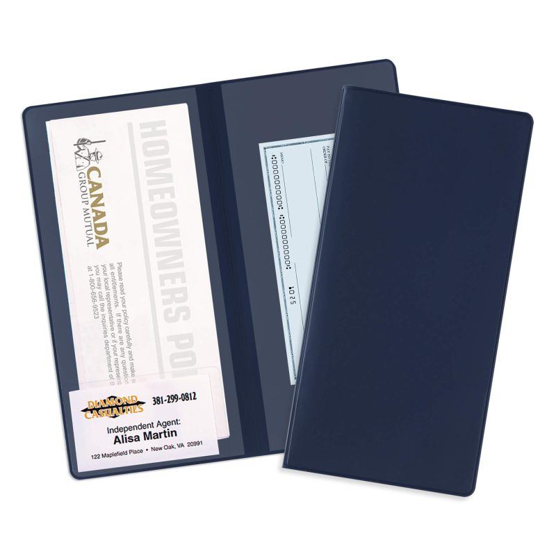 Custom 2-Pocket Policy Wallet - 8