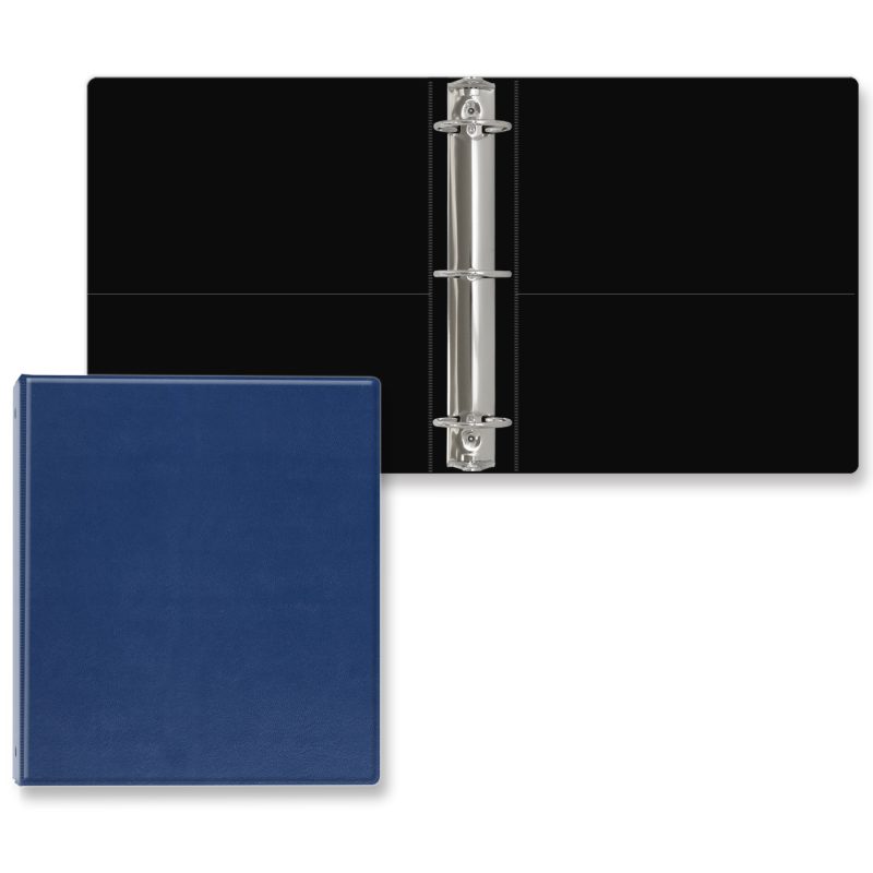 Custom 2" Signature Round Ring Binder - 1